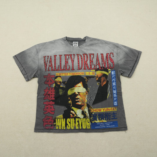 Vale Forever Robber Bling Tee 'Grey'