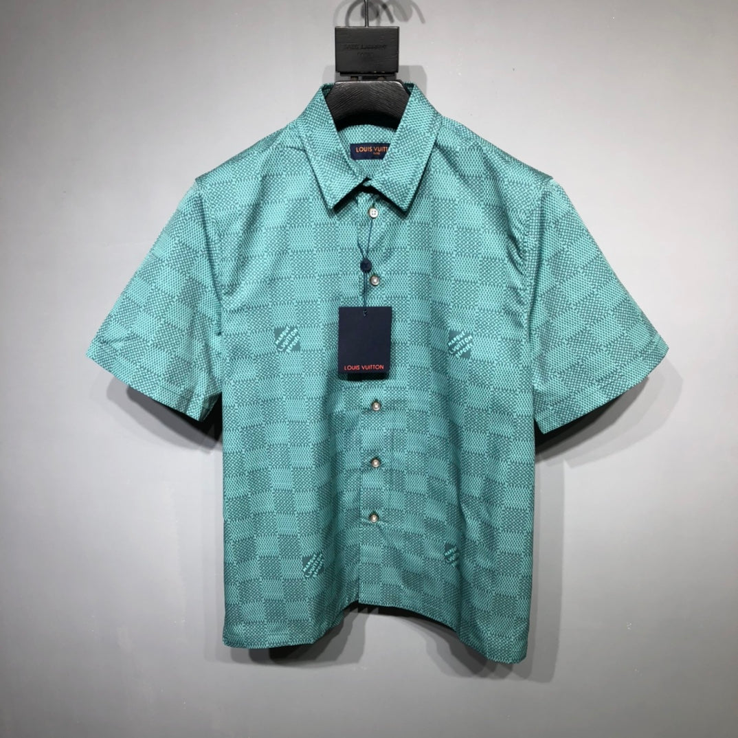 Louis Vuitton Damier Monogram Shirt