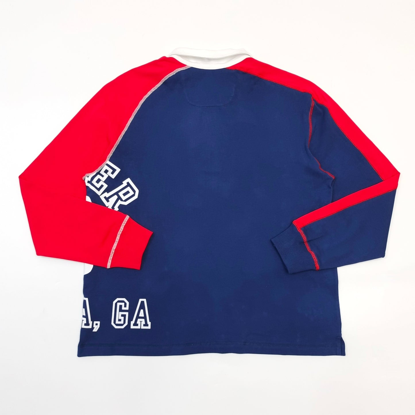 Sp5der Academy Rugby 'Navy' L/S Shirt