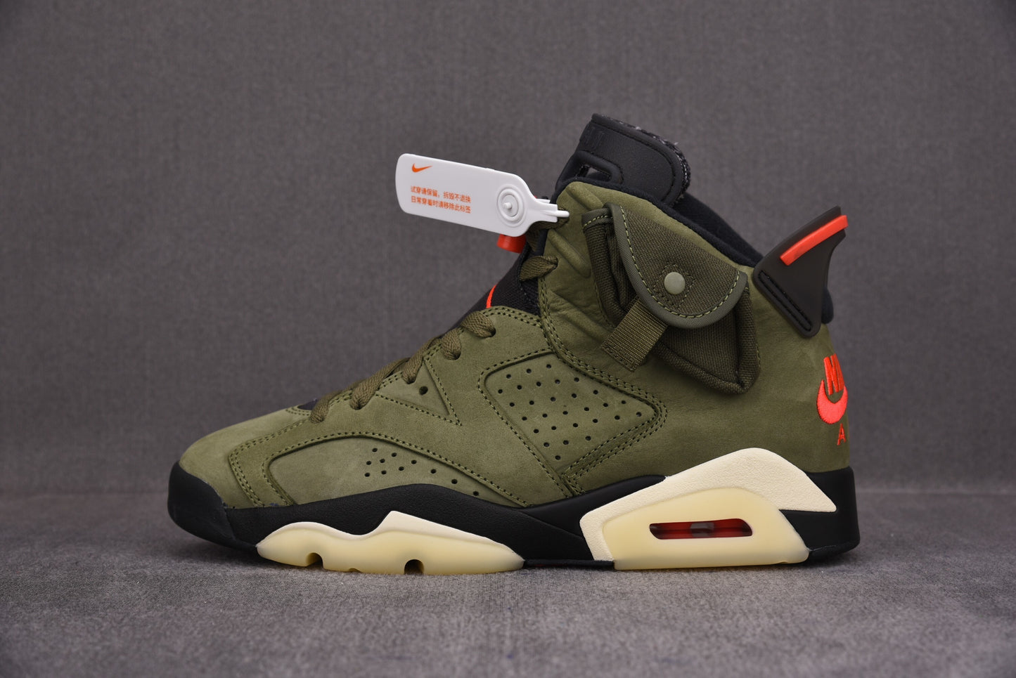 Travis Scott x Air Jordan 6 Retro 'Olive'