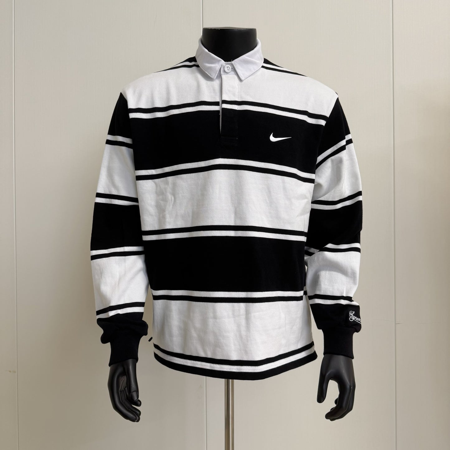 SUP Nike Stripe Rugby Sweatshirt