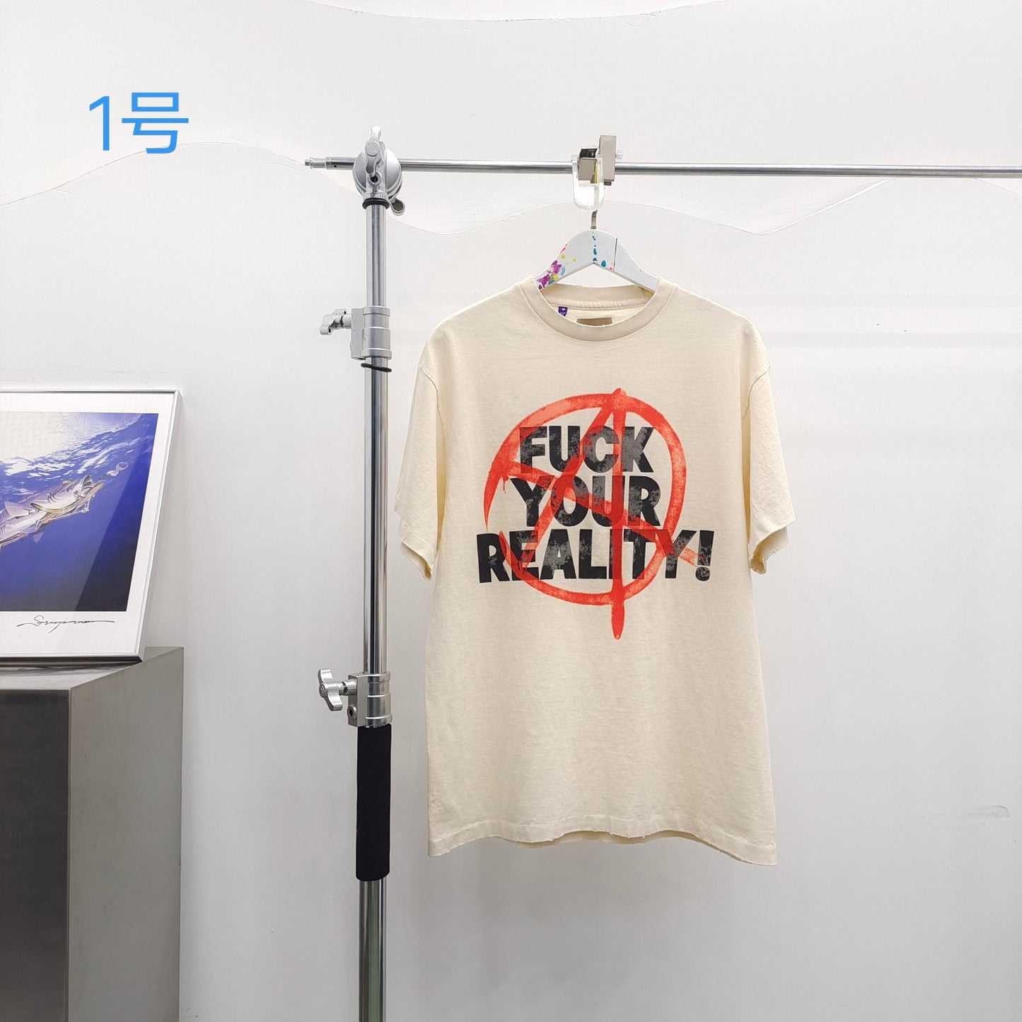 Gallery Dept. FUCK YOUR REALITY TEE