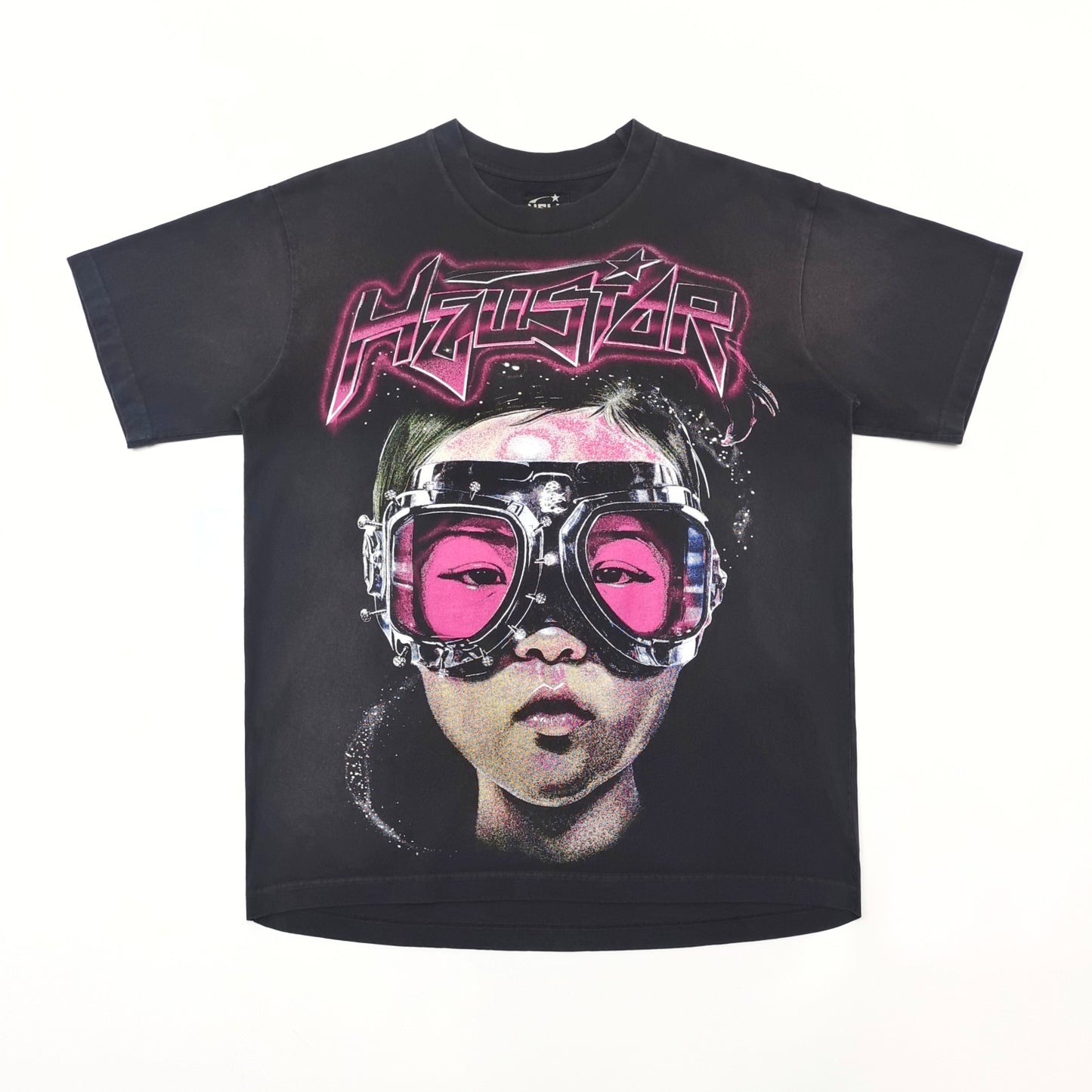 Hellstar Hellstar The Future T-Shirt black/pink