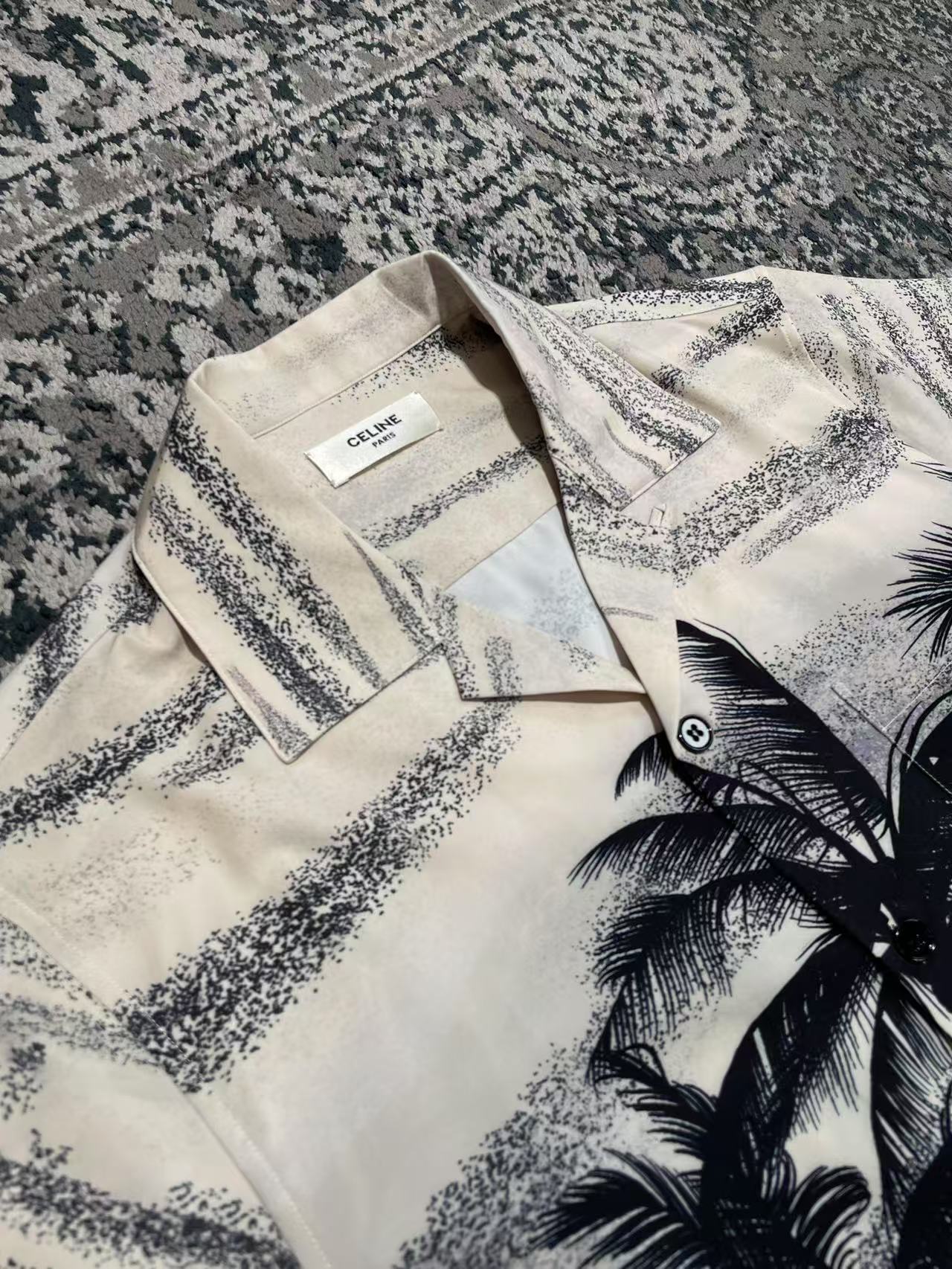 Celine Hawaii camp shirt