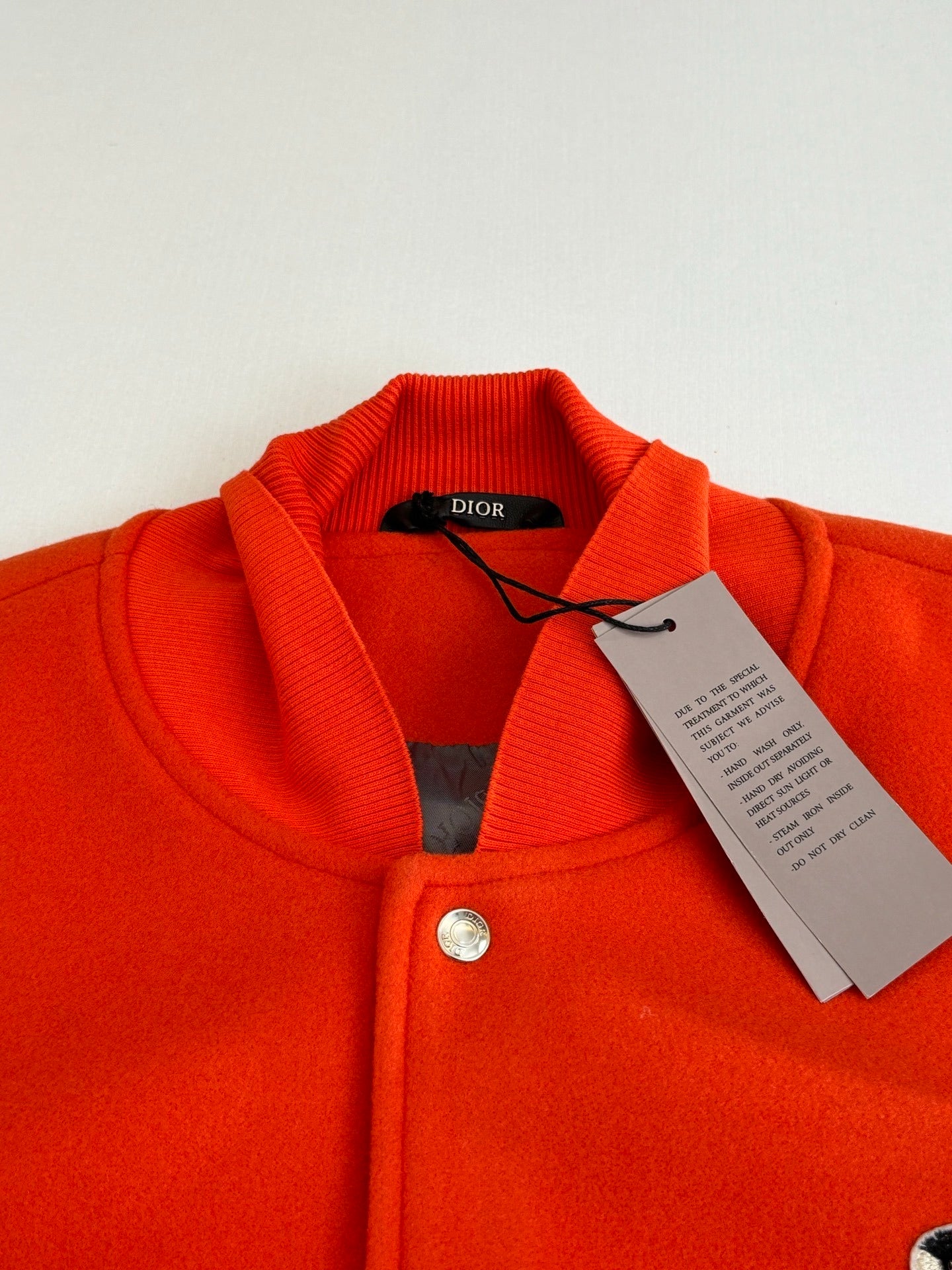 Dior x Denim Tears Blouson 'Red' Jacket