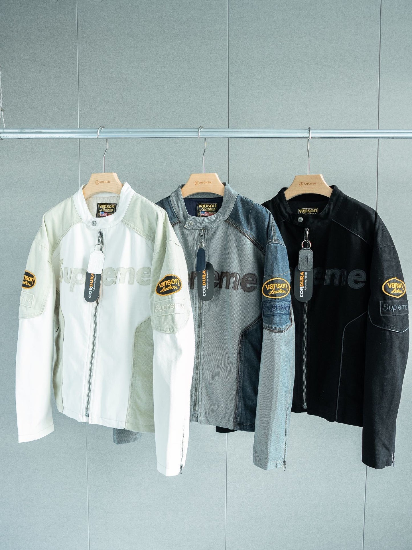 SUP Vanson Cordura Cotton Jacket