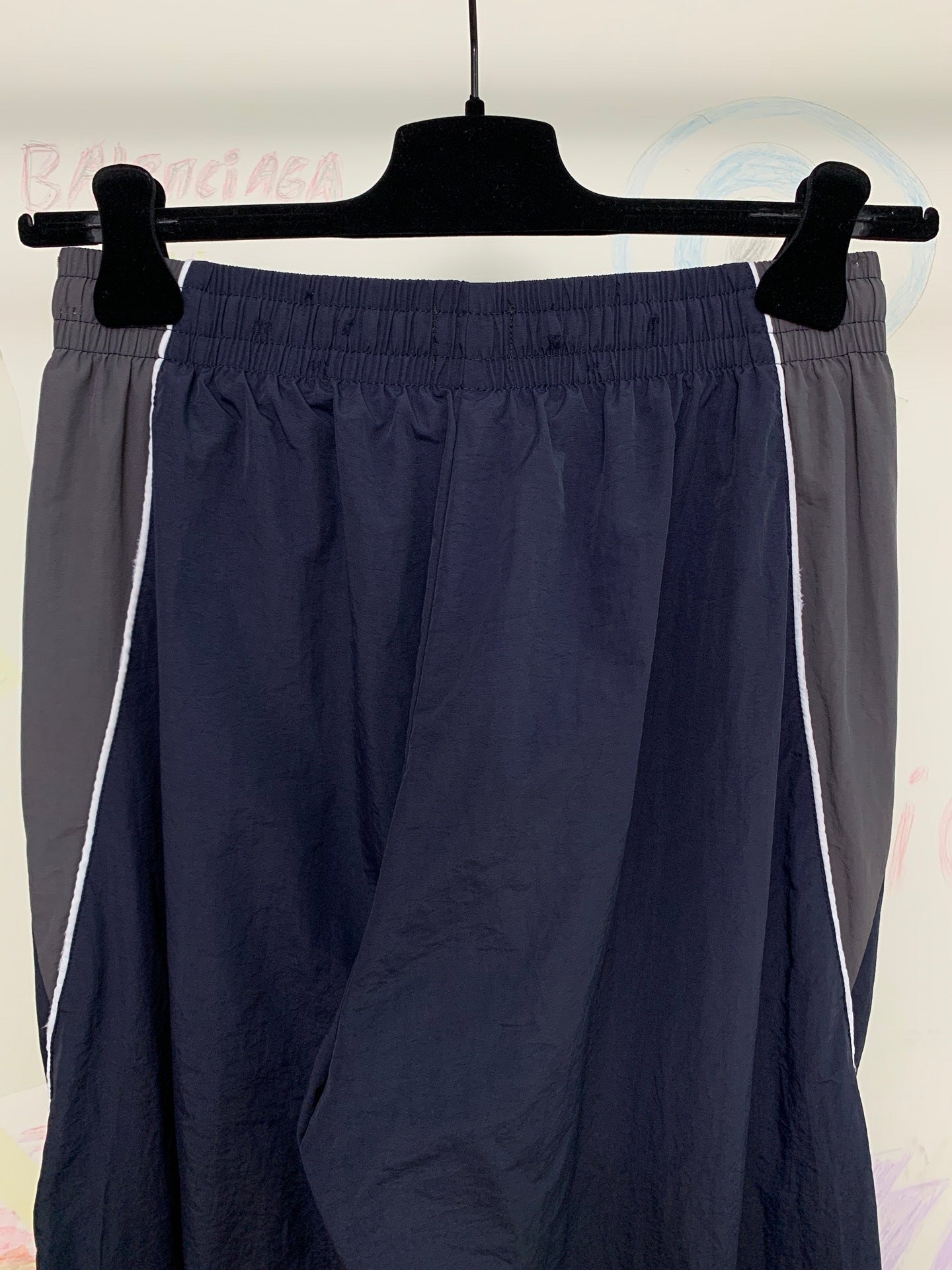 BB I Puma Tracksuit Pants in Elephant Grey