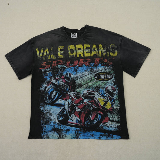 Vale Valley Sports “MotorCroxxx” Short Sleeve Tee