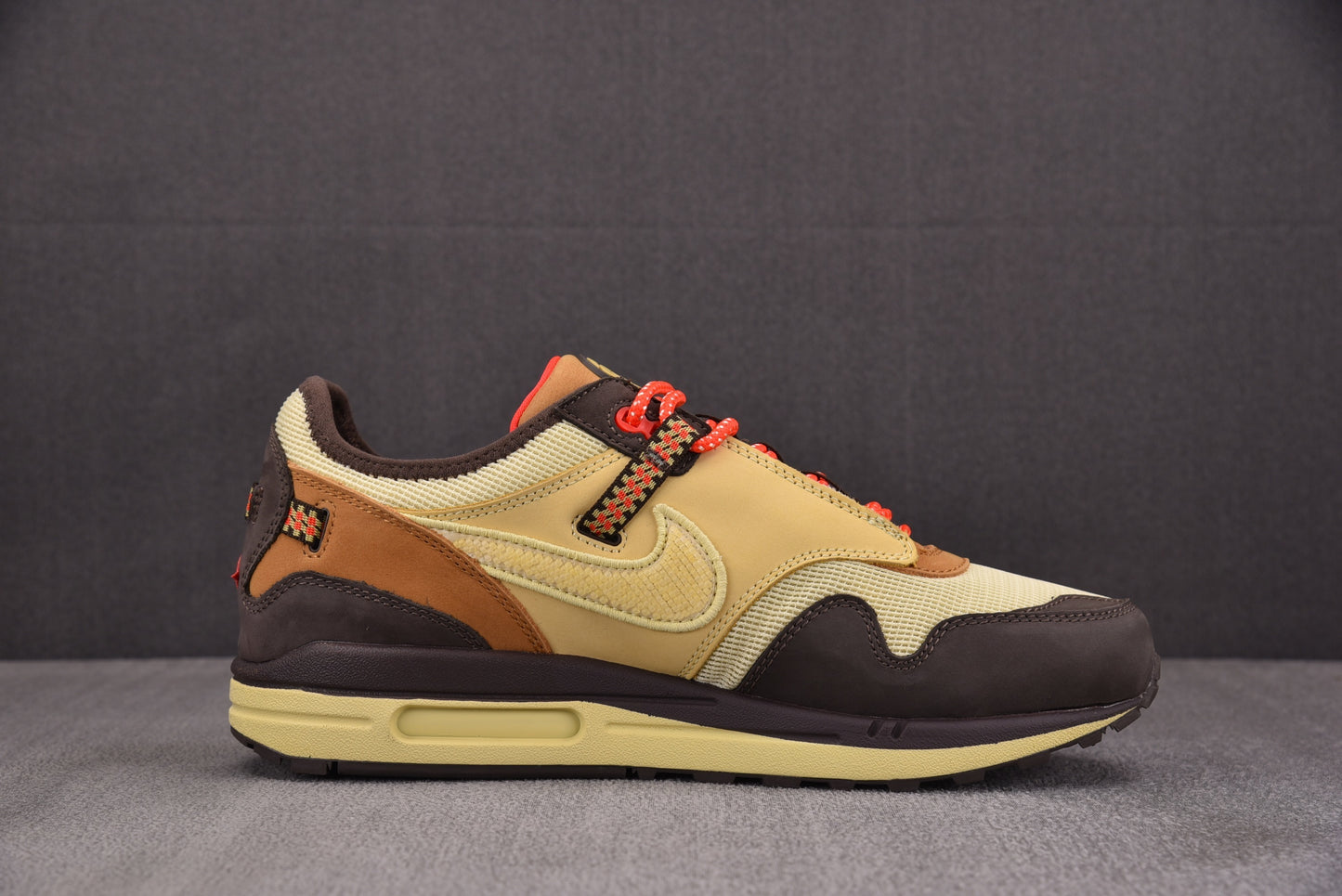 Travis Scott x Nike Air Max 1 'Baroque Brown'