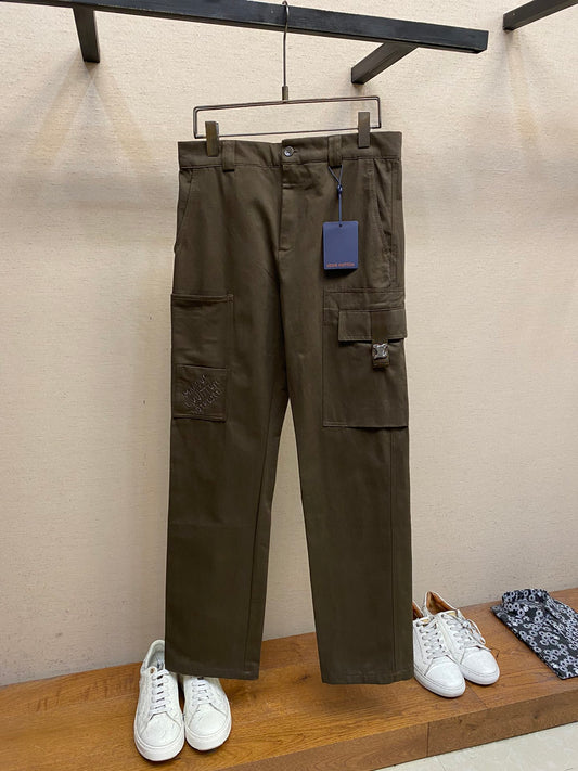 Louis Vuitton Signature Cotton Cargo Pants