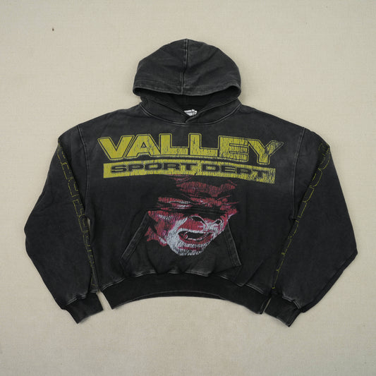Vale Forever Hellboy Pullover Hoodie