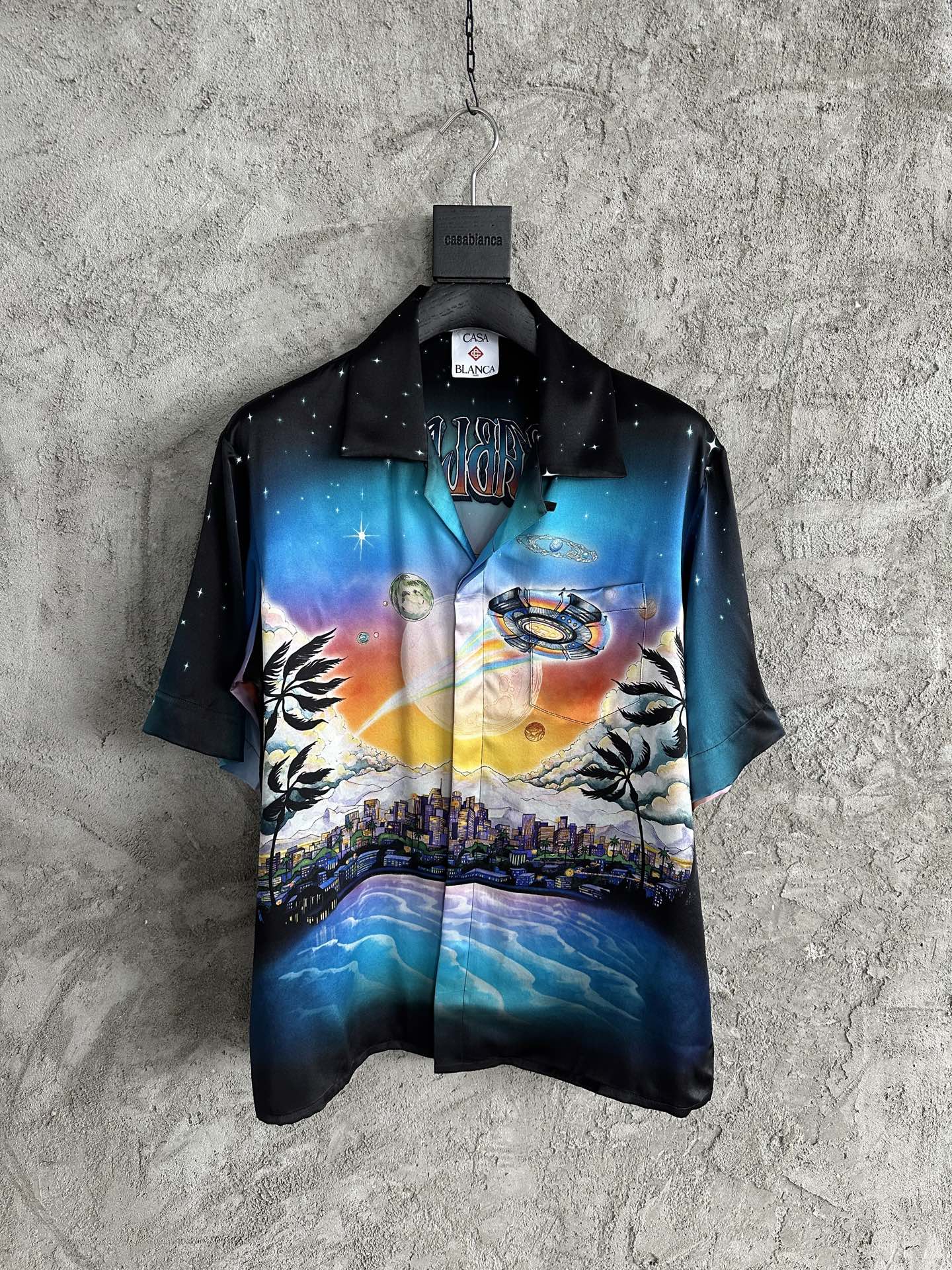 silk shirt