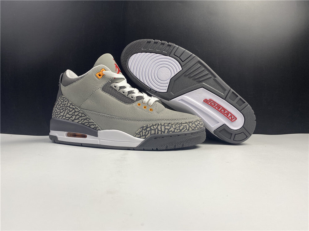 Air Jordan 3 Retro 'Cool Grey' 2021