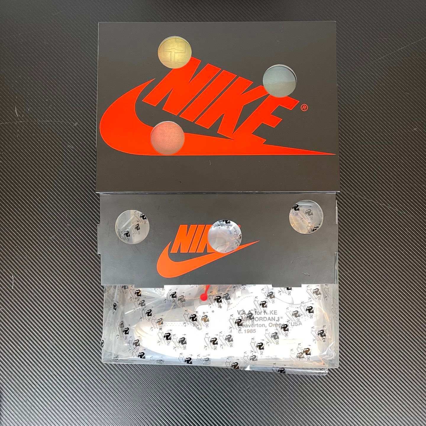 Off-White x Air Jordan 1 Retro High OG 'Alaska' 2025