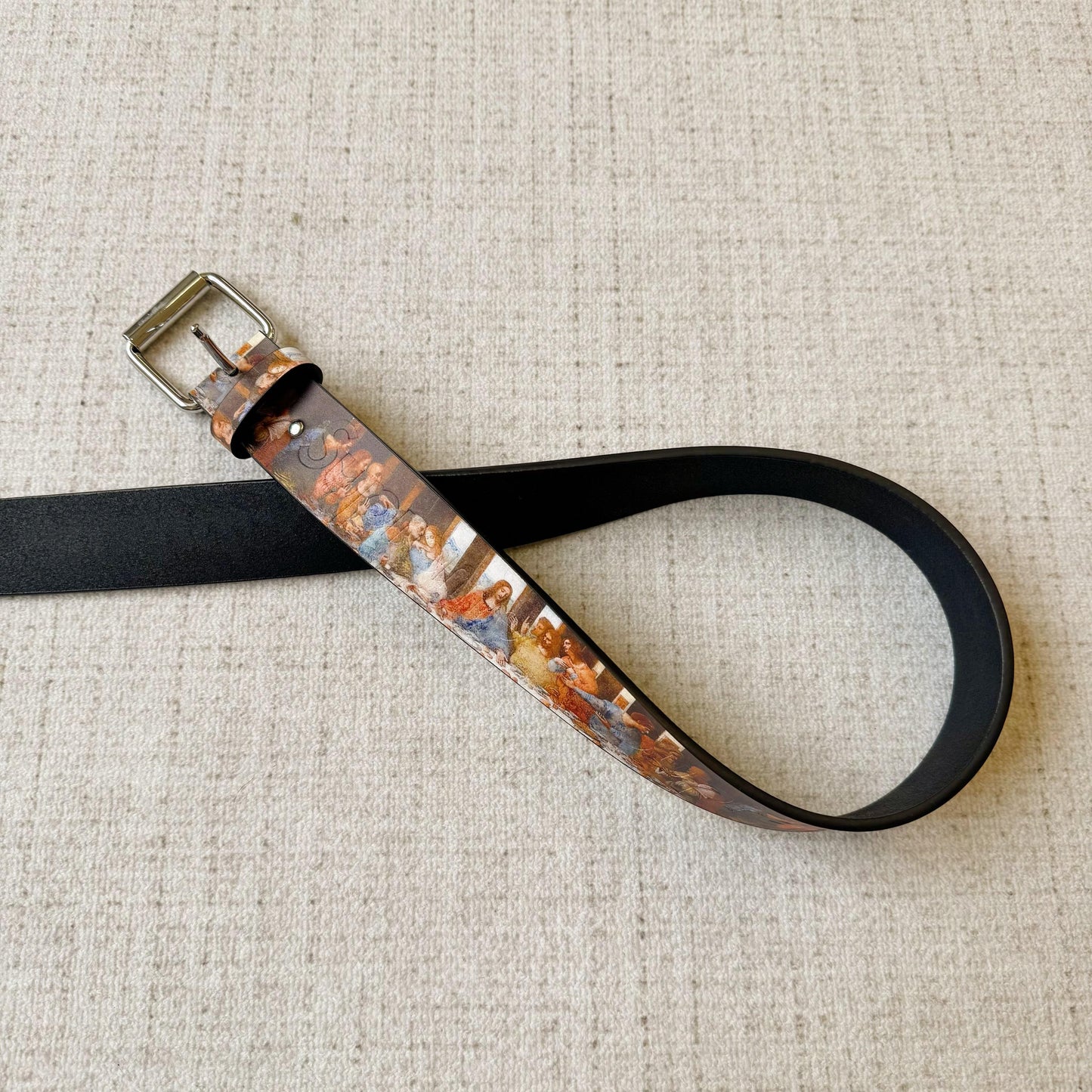 SUP Last Supper Leather Belt 'Multicolor'