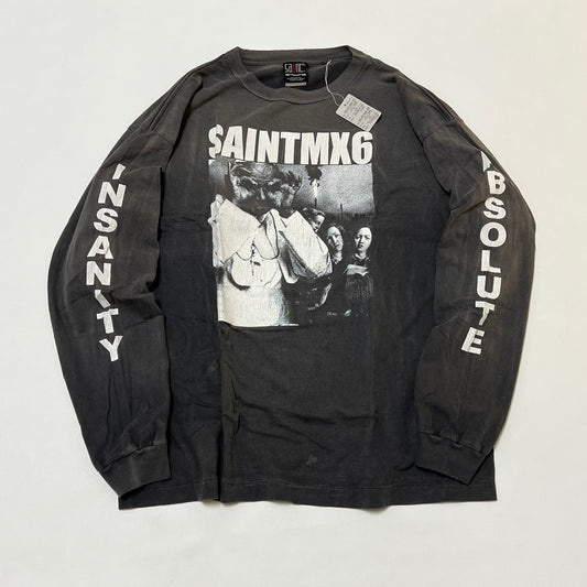 Saint Michael Insanity L/S Shirt