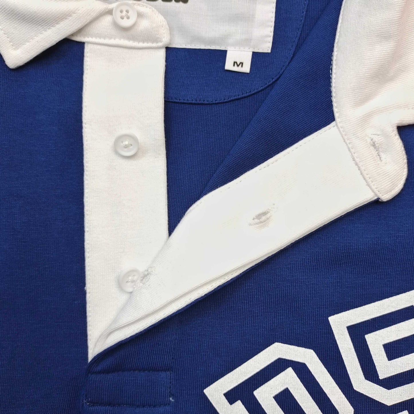 Sp5der Academy Rugby 'Navy' L/S Shirt