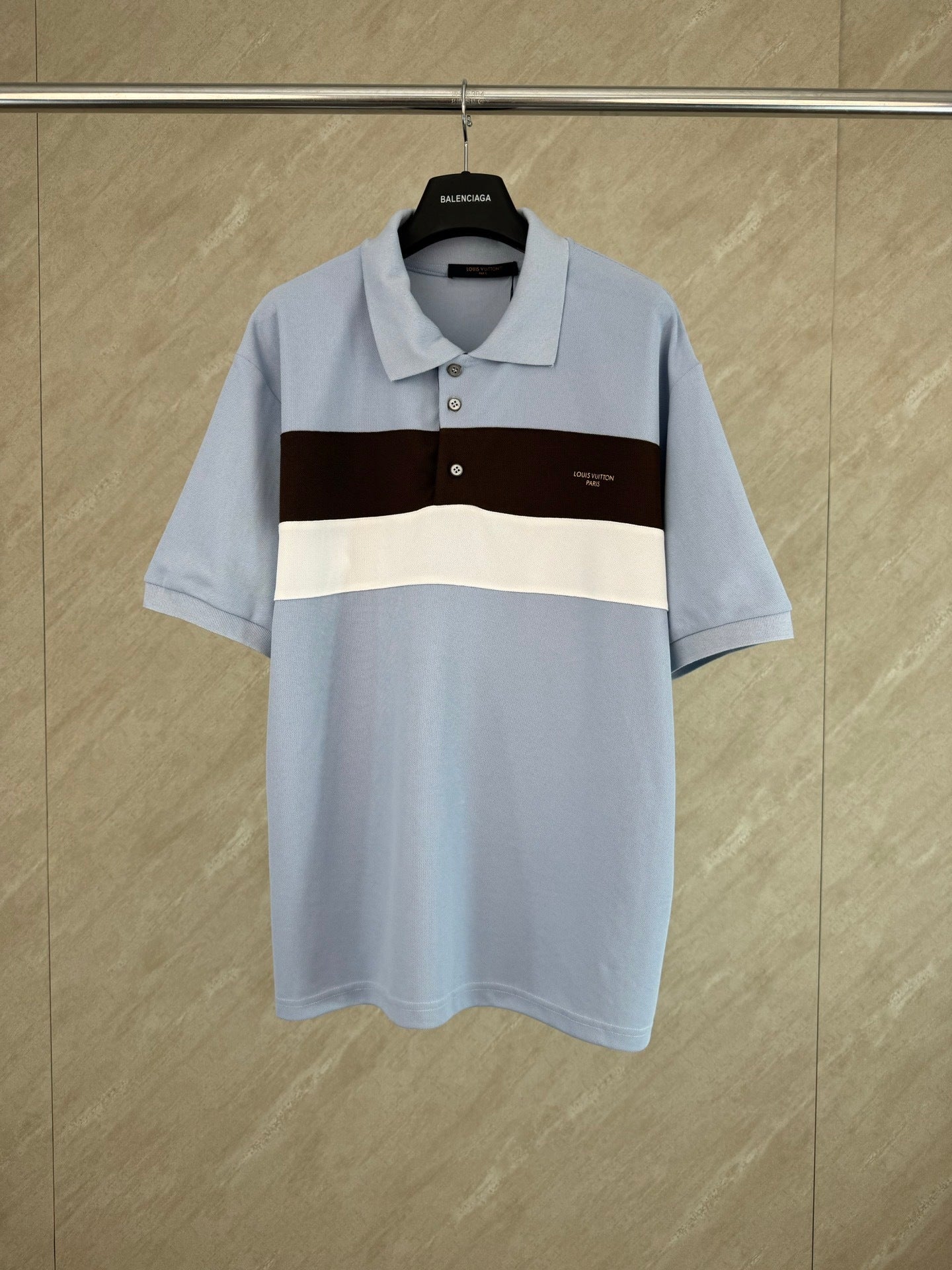 LV Short-Sleeved Polo Shirt 1AJUTR