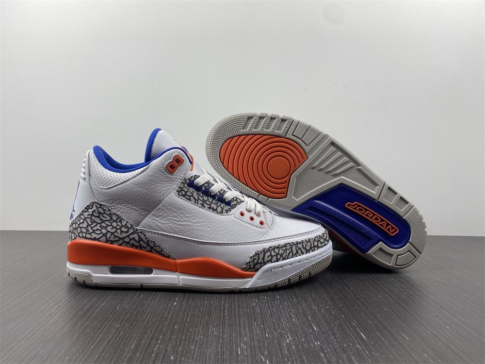 Air Jordan 3 Retro 'Knicks'