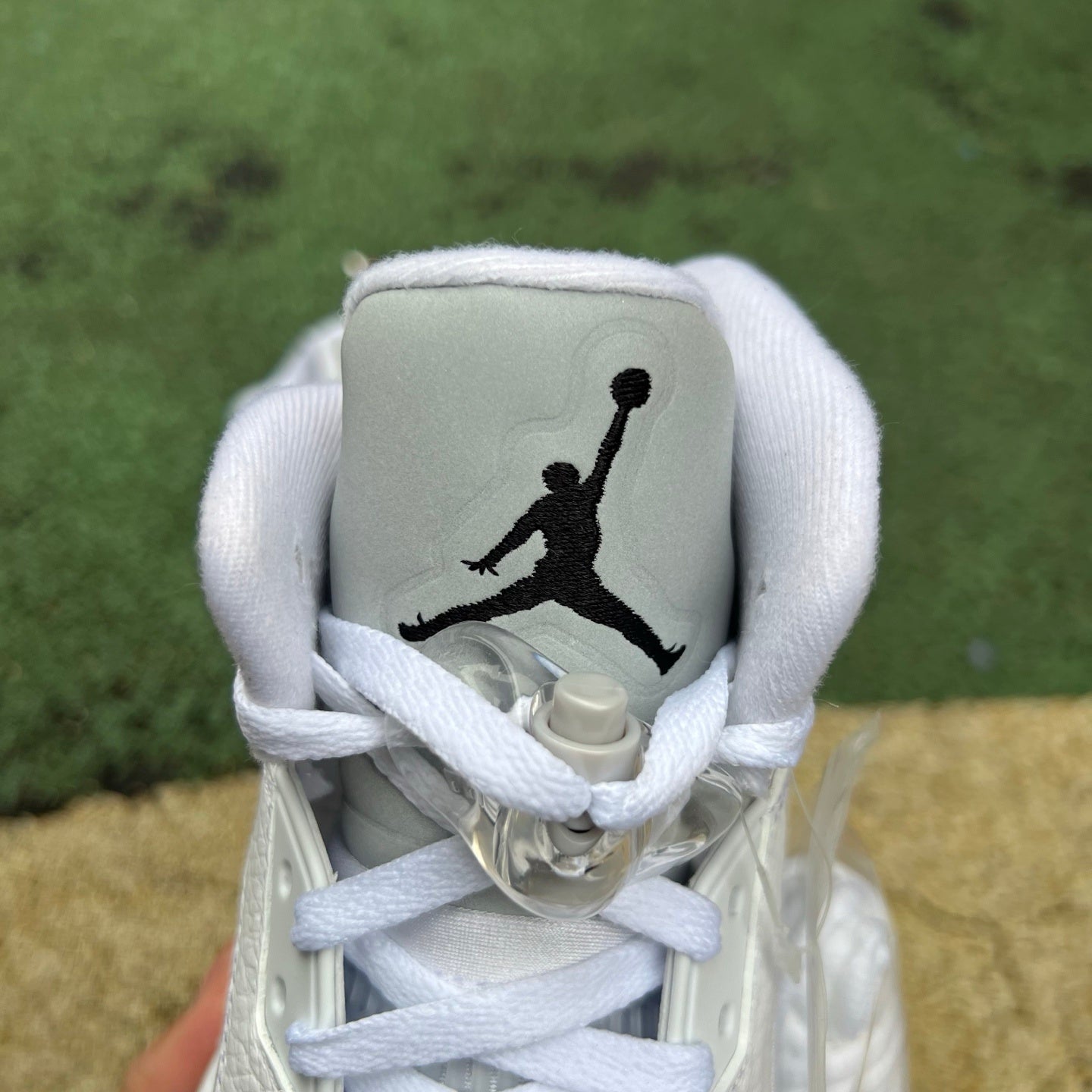 Air Jordan 5 Retro 'White Metallic' 2015