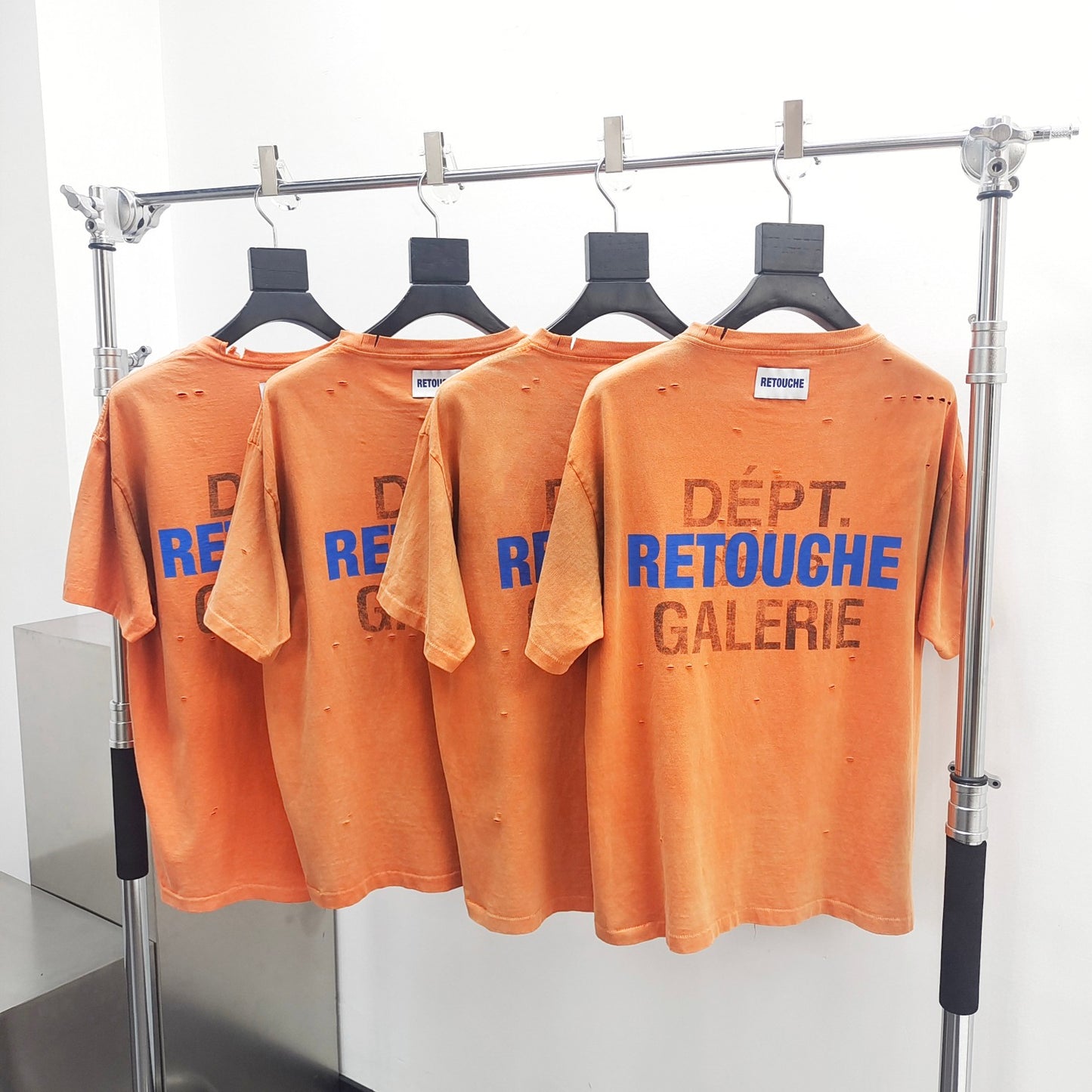 Gallery Dept. RETOUCHE DAMAGED FRENCH TEE