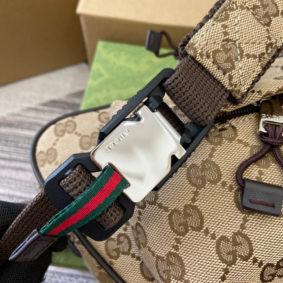 GG canvas large slingbag