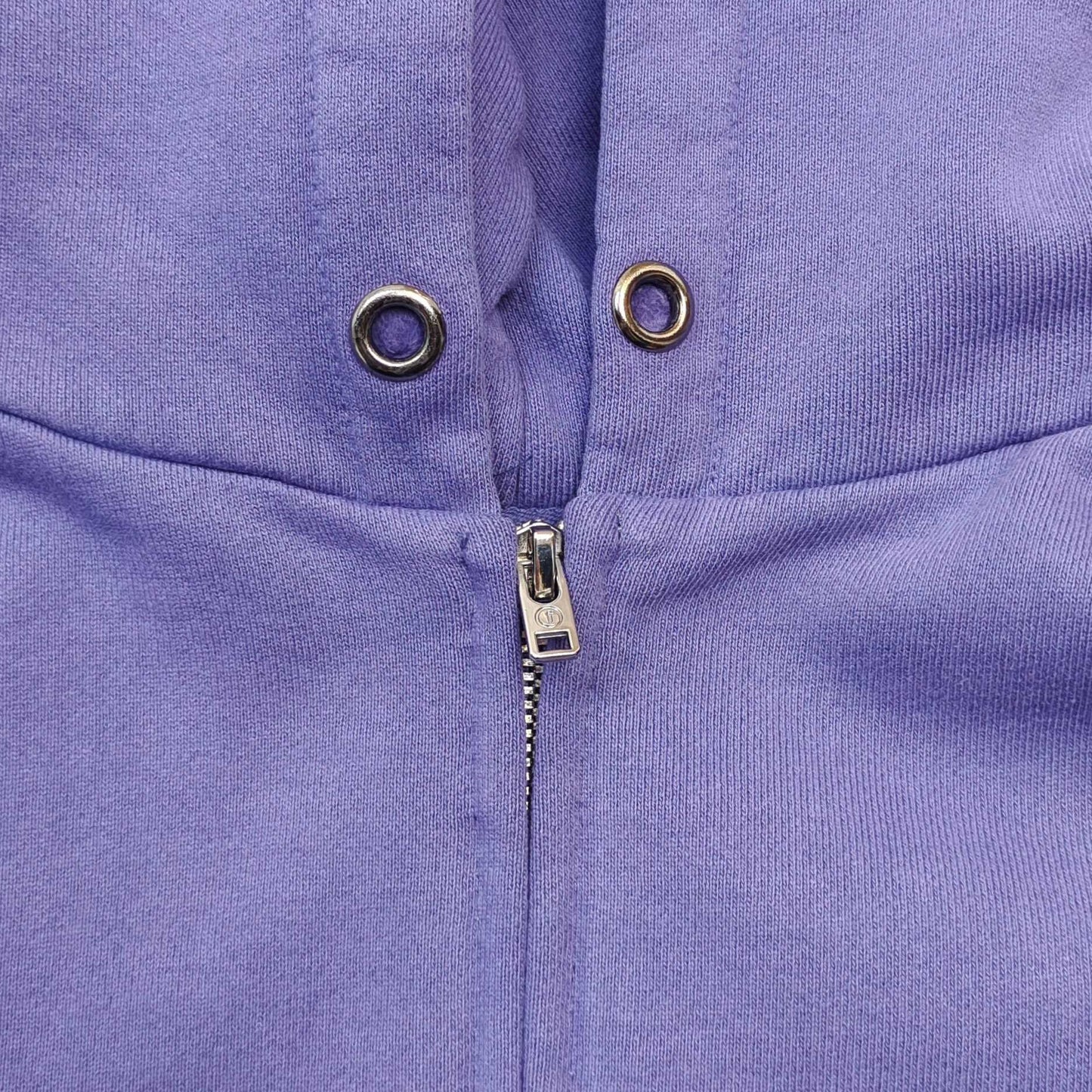 Gallery Dept. 90'S FULL ZIP HOODIE washed violet