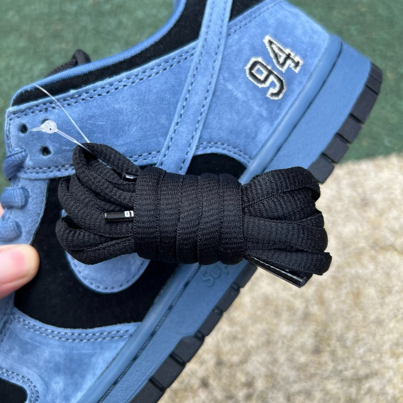 Supreme x Nike Dunk Low SB 'Ocean Fog'