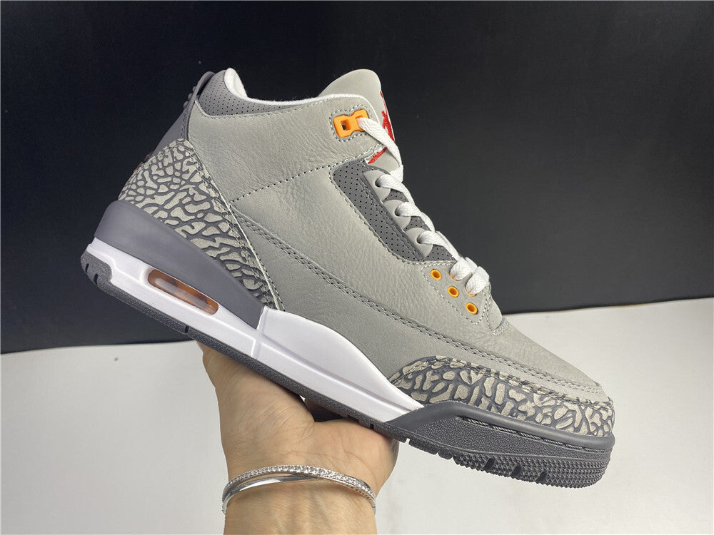 Air Jordan 3 Retro 'Cool Grey' 2021