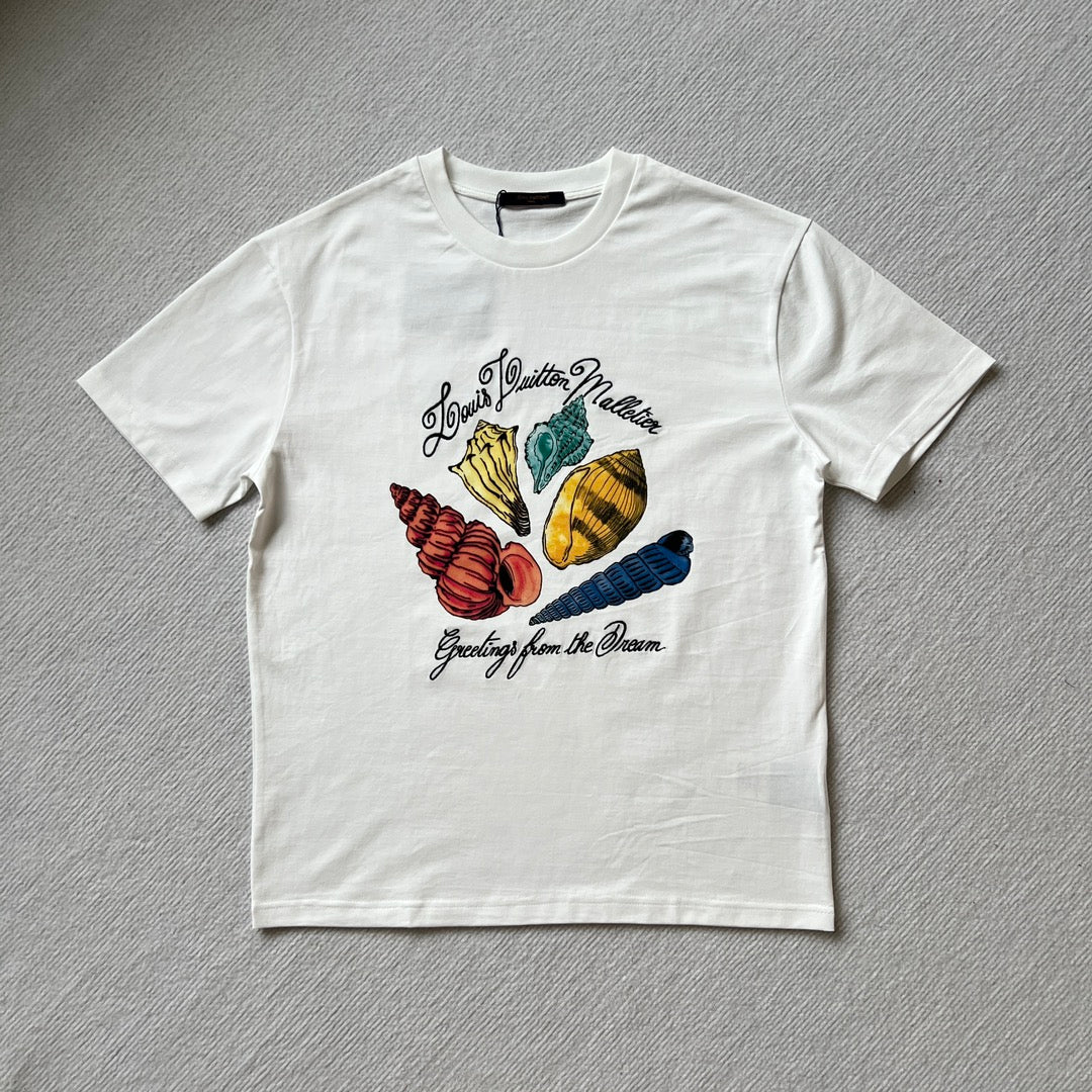 Printed Short-Sleeved WATERCOLOR ss24 tee