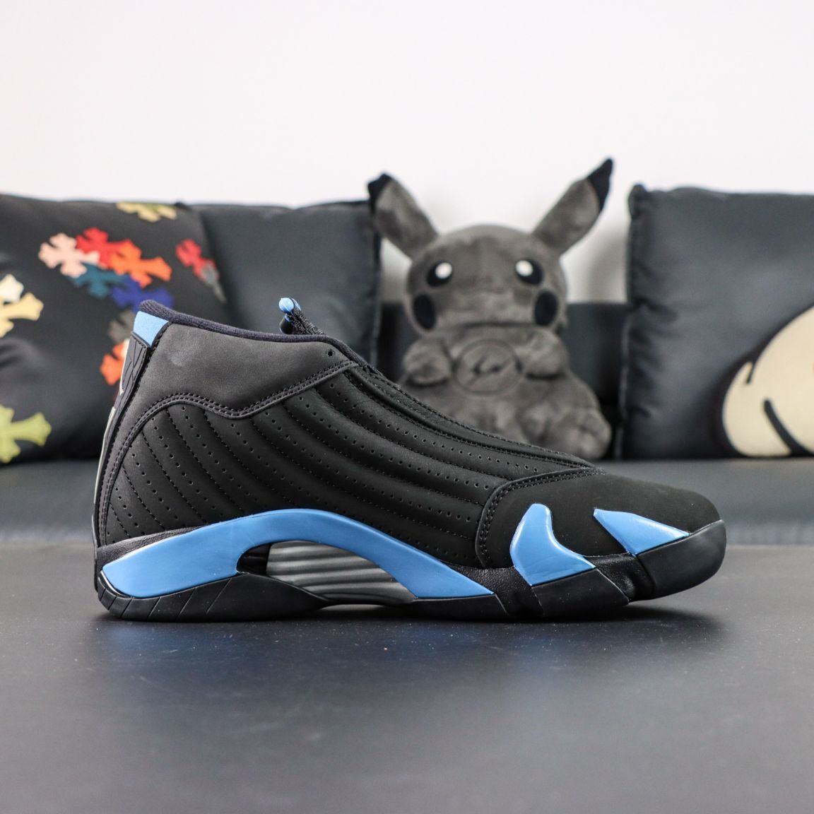 Air Jordan 14 Retro 'Black University Blue' 2006
