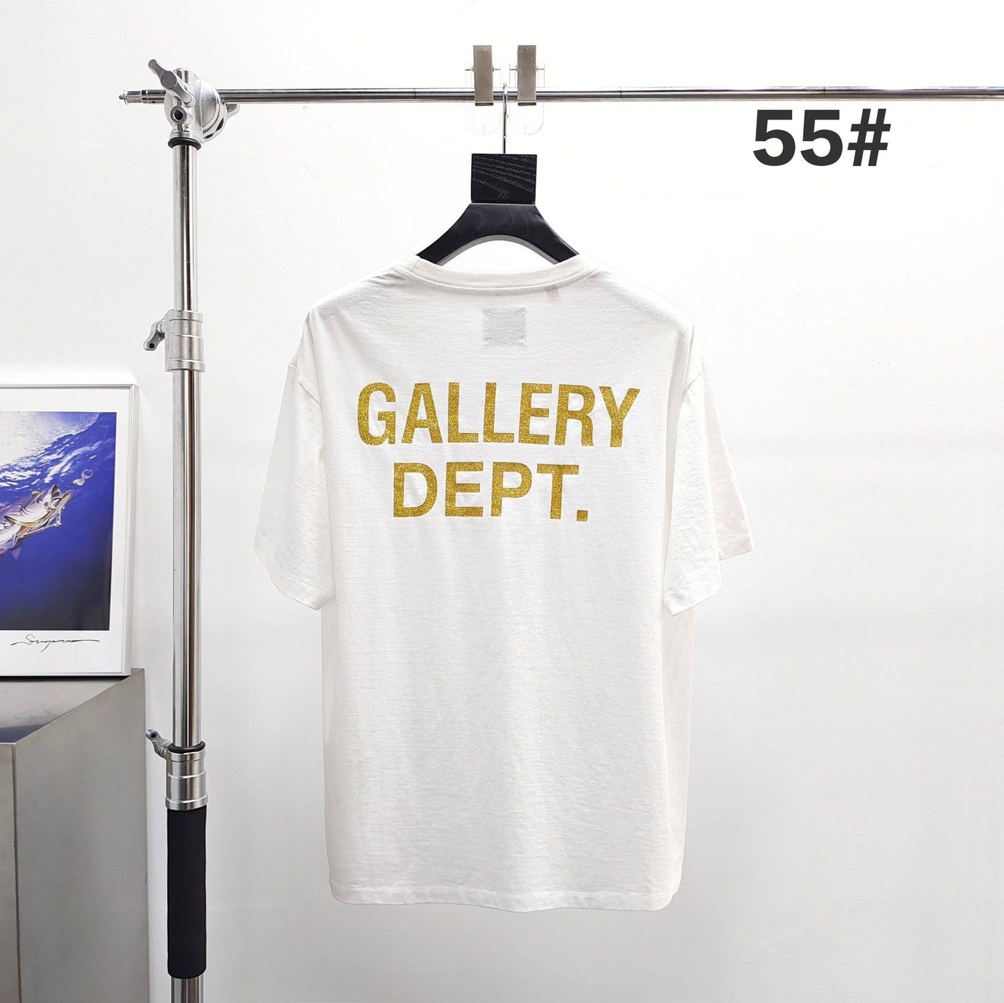 Gallery Dept. GD LOGO DUSTY TEE