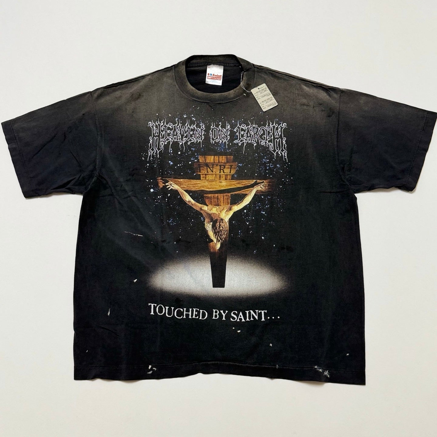 SAINT Mxxxxxx x Touched by Saint tee