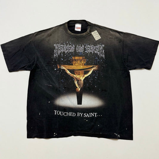 SAINT Mxxxxxx x Touched by Saint tee