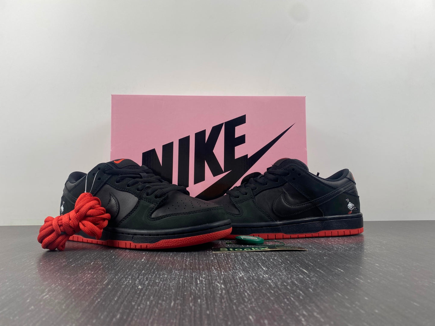 Jeff Staple x Dunk Low Pro SB 'Black Pigeon' 20th Anniversary