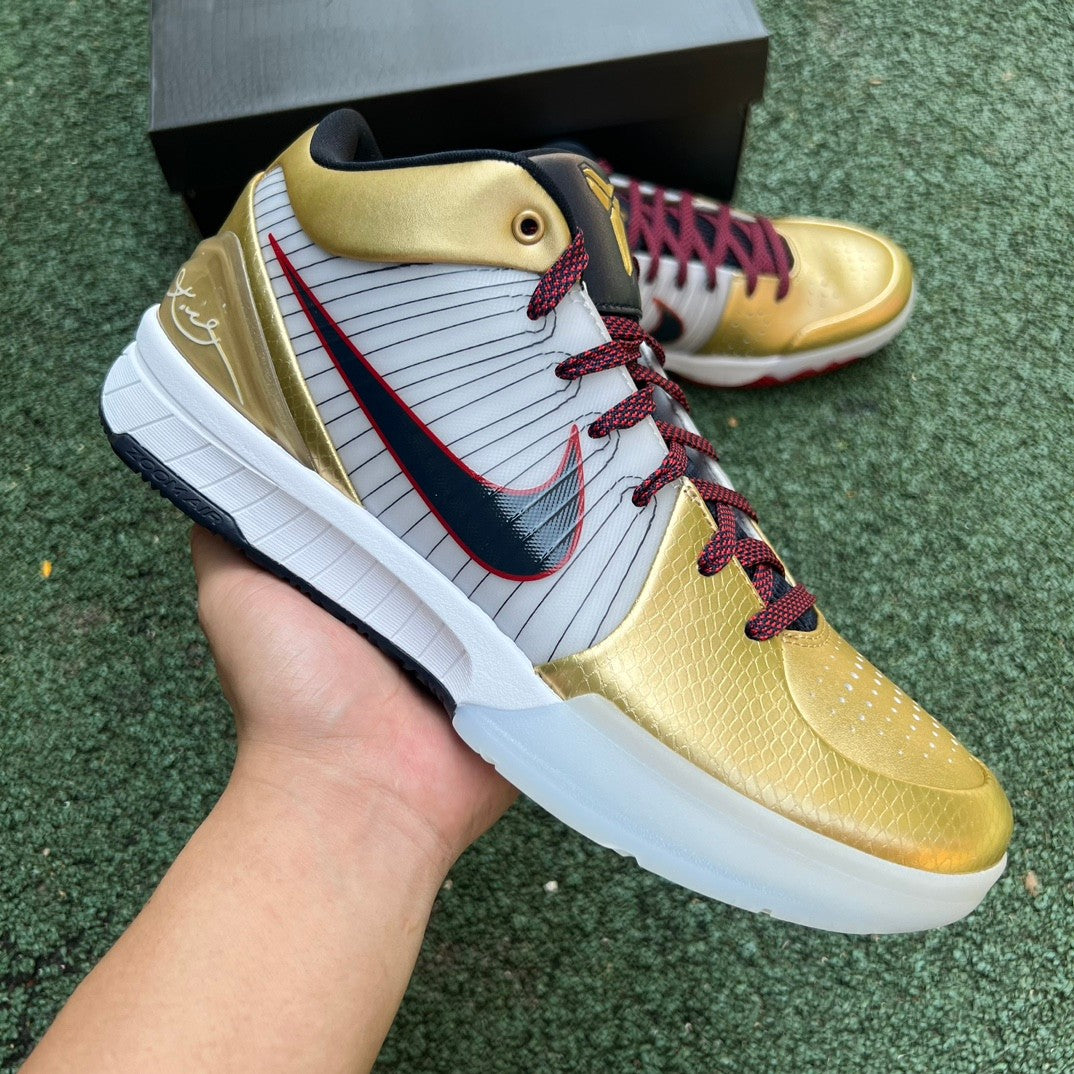 Zoom Kobe 4 Protro 'Gold Medal' 2024