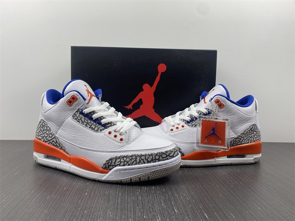 Air Jordan 3 Retro 'Knicks'