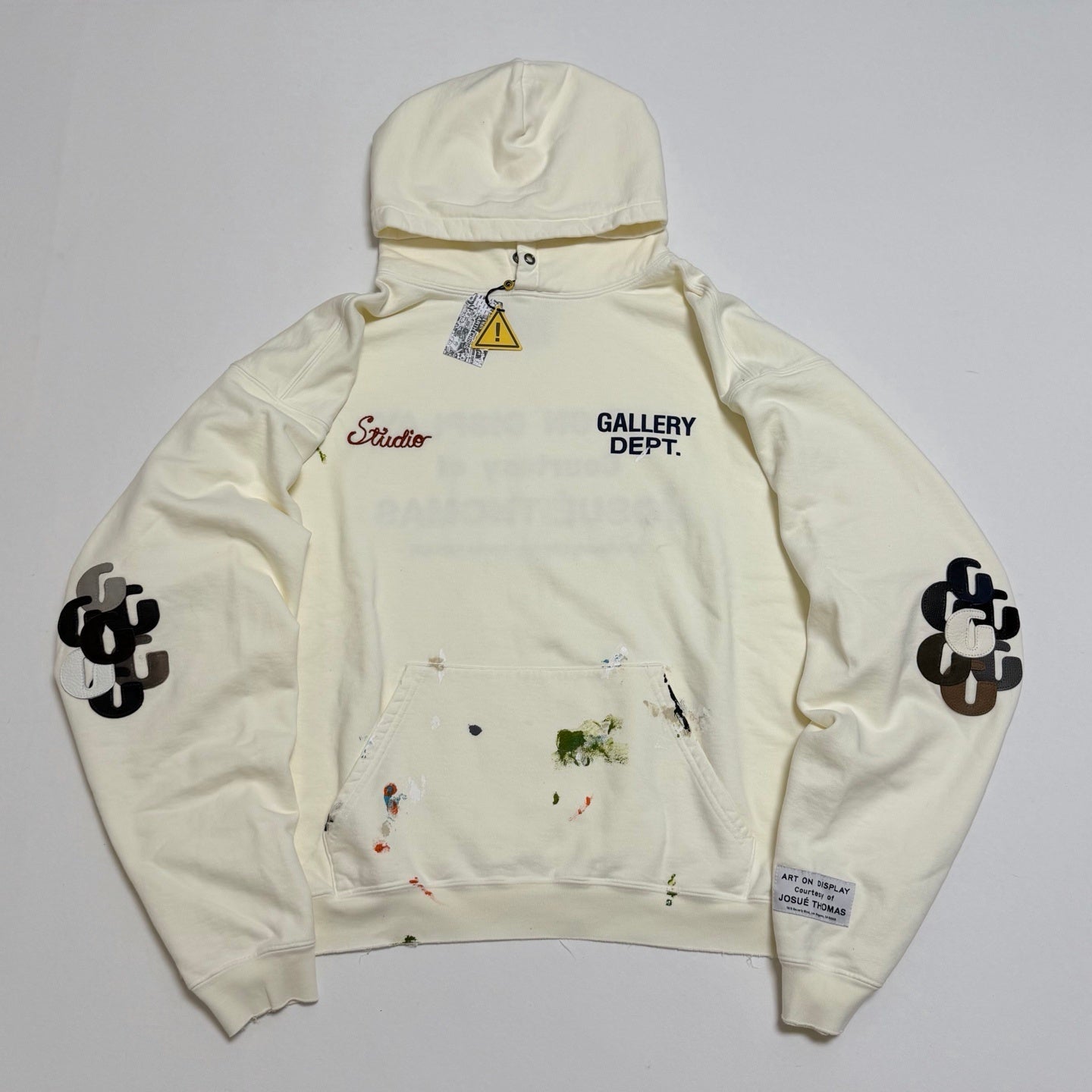 Gallery Dept. Art of display studio hoodie