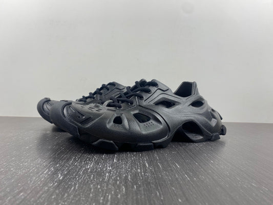 Balenciaga MEN'S HD LACE-UP SNEAKER IN BLACK