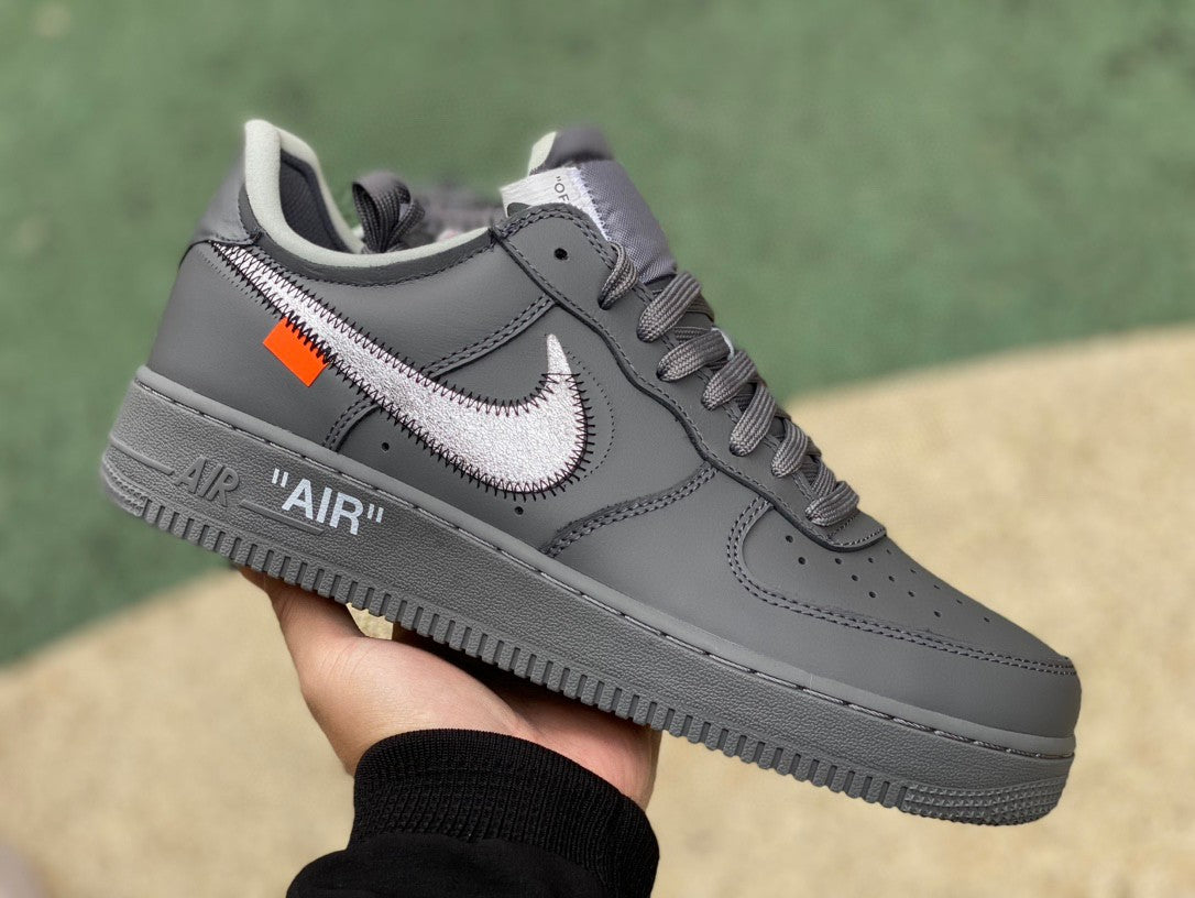 Off-White x Air force 1 low "Ghost grey"