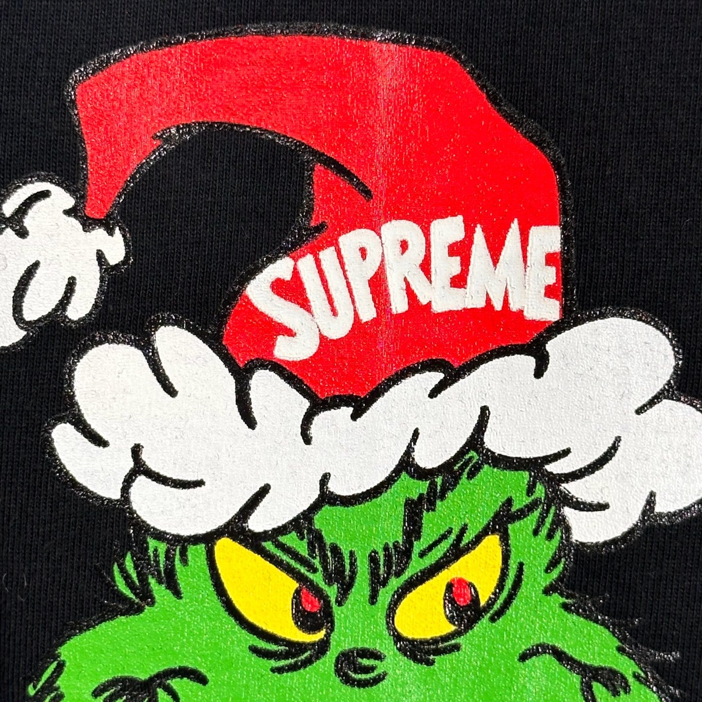 SUP Grinch Tee 'Black'