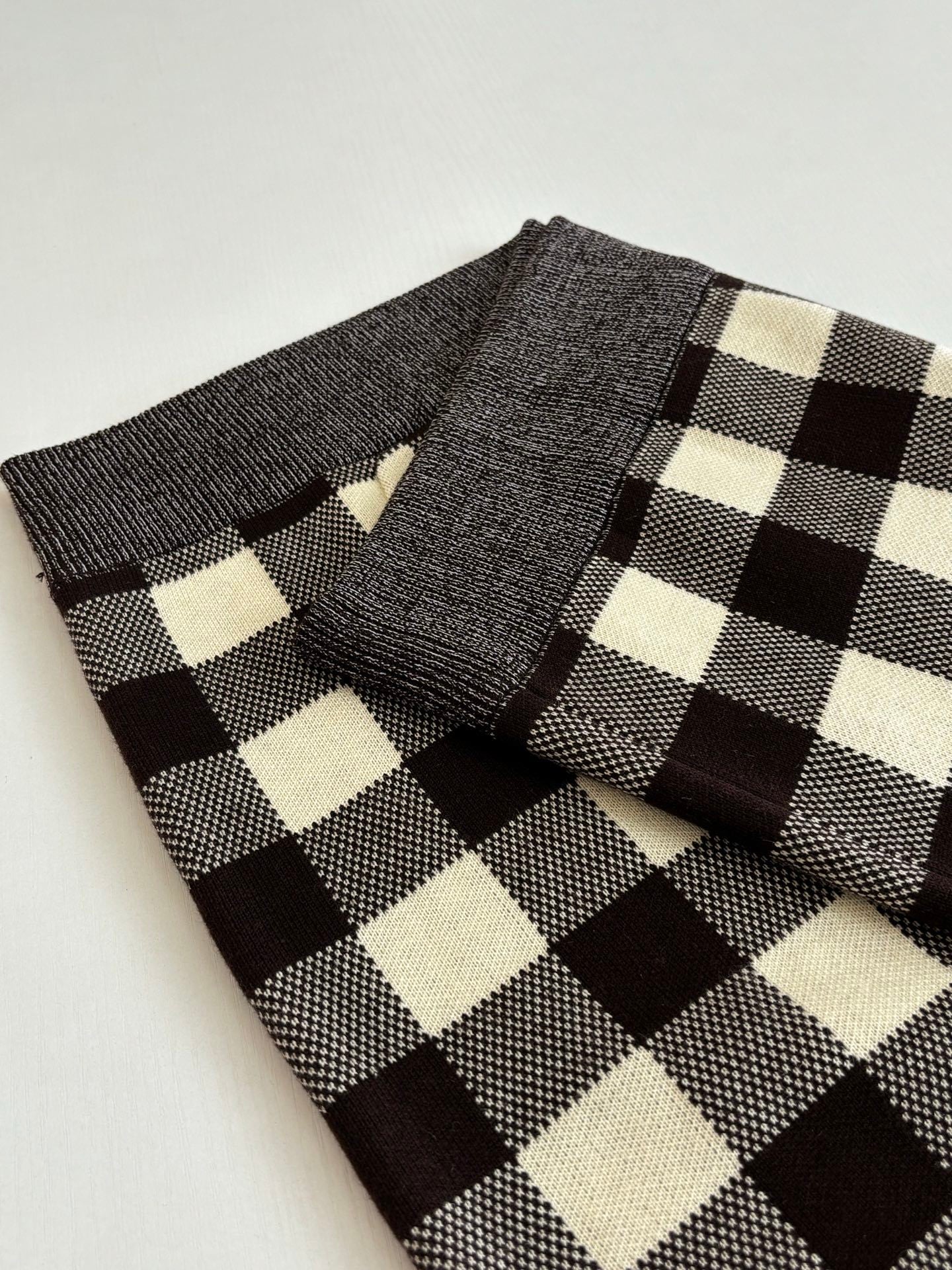 LV Damier Jacquard Hoodie 1AJRKB
