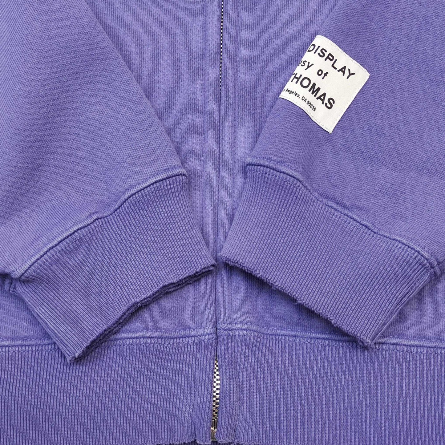 Gallery Dept. 90'S FULL ZIP HOODIE washed violet