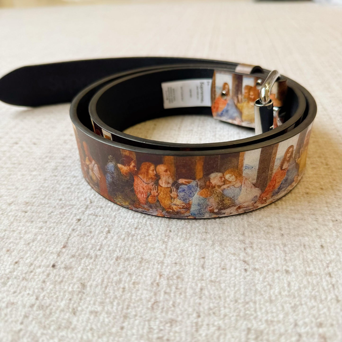 SUP Last Supper Leather Belt 'Multicolor'