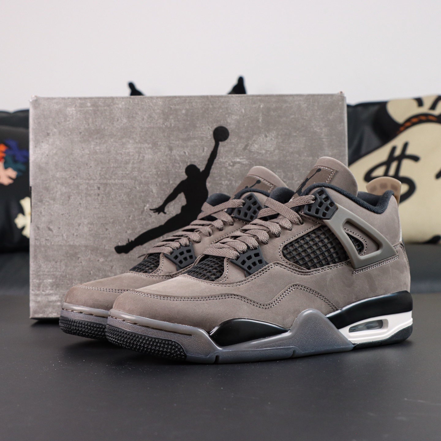 Air Jordan 4 Retro 'Cave Stone'