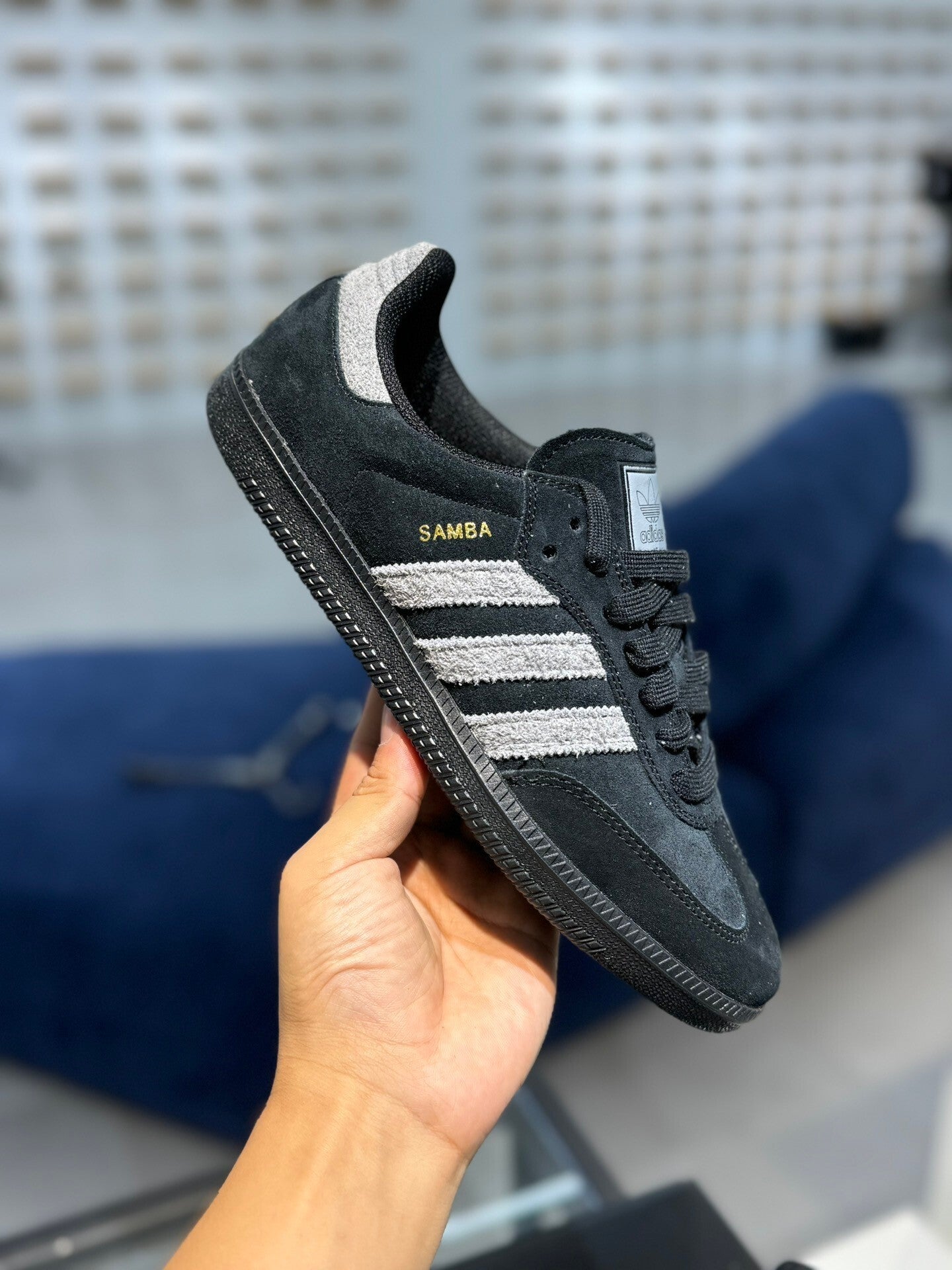 Adidas Samba ADV 'Black Grey'