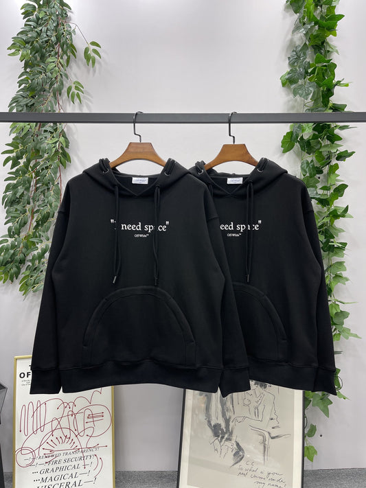 Off-White Give Me Space Dbl String Hoodie