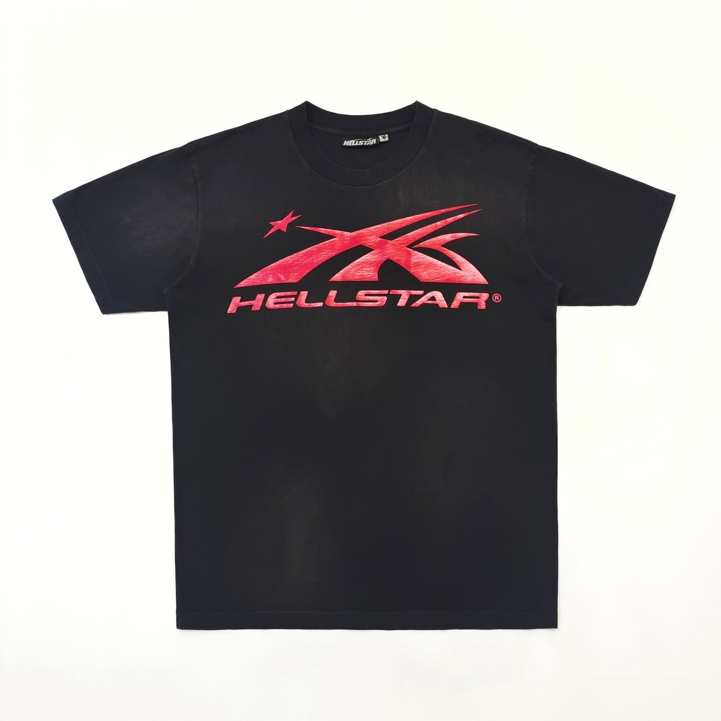 Hellstar Gel Sport Logo (Black/Red) T-shirt