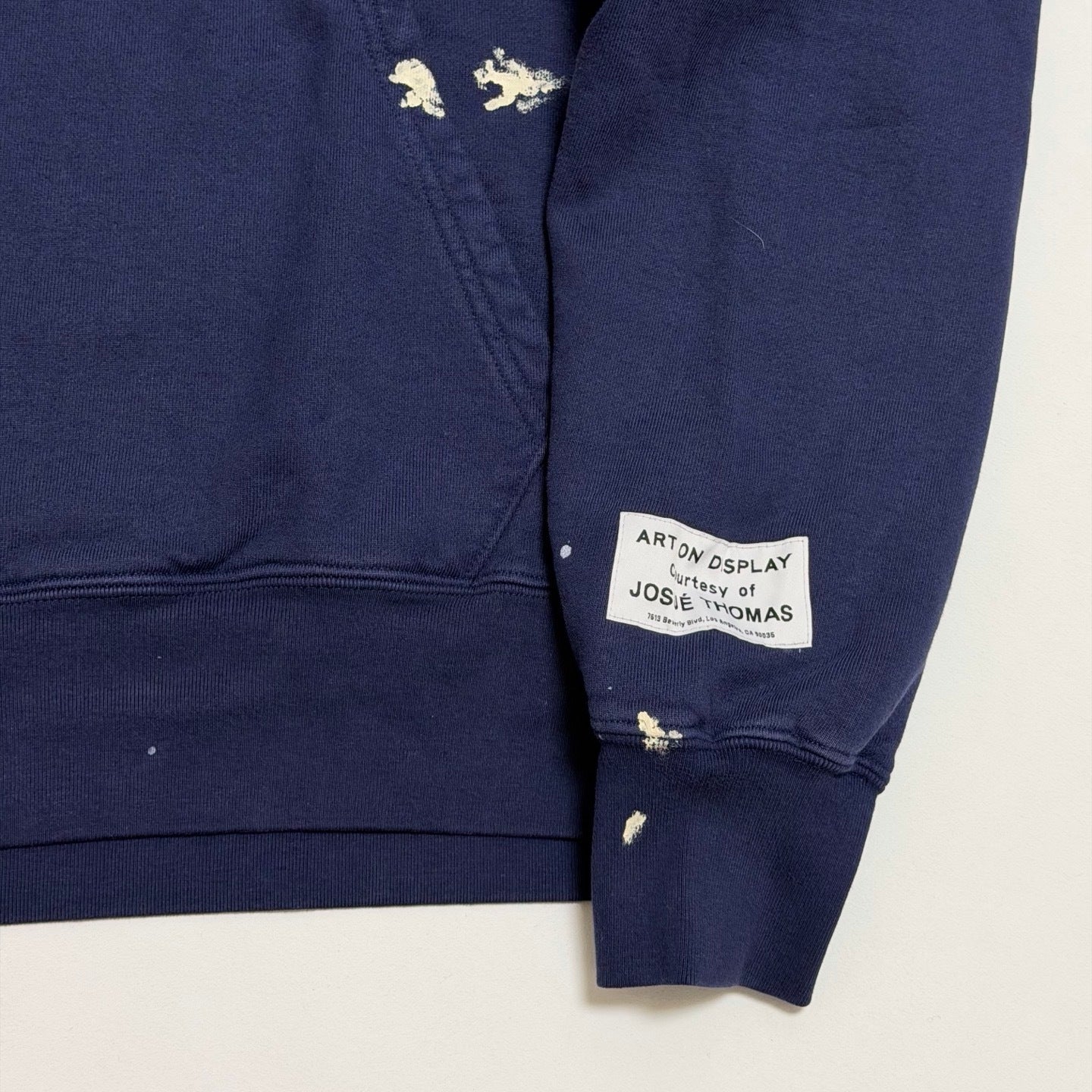 Gallery Dept. GD PAINT LOGO HOODIE