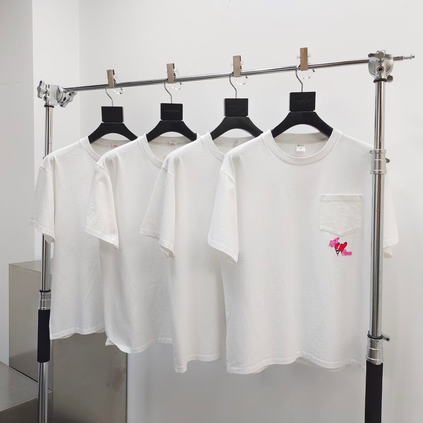 Chrome Hearts x Matty Boy Anti Promo Tee Shirt